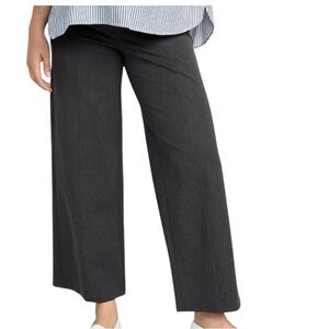 Maternity Full Panel Wide Leg Pants